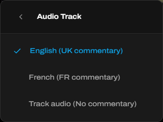 Audio decoupling options