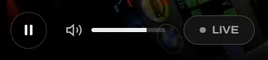 Live button example
