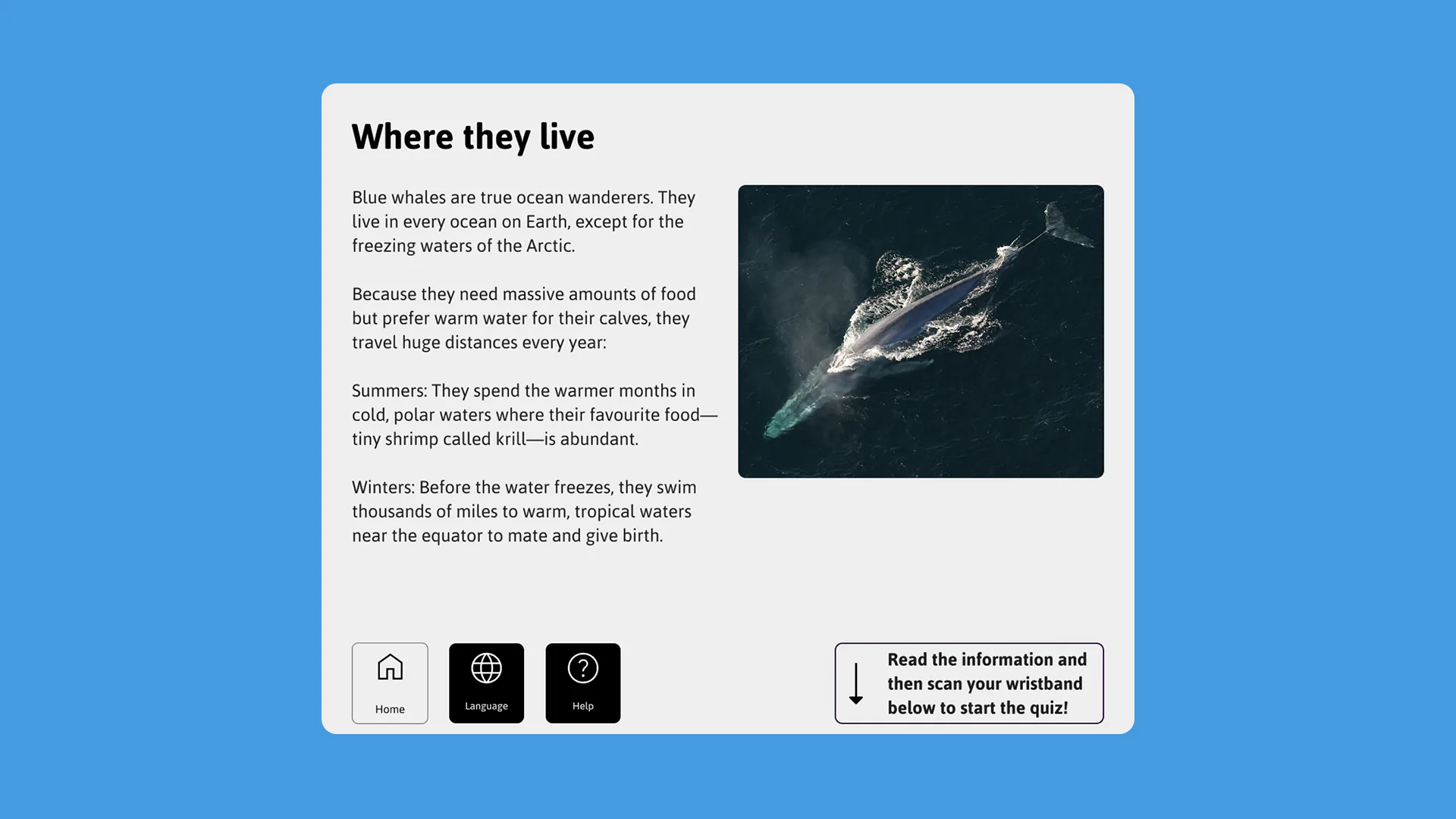 NHM NFC-Enabled Interactive Exhibits
