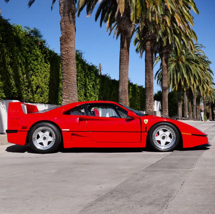 The Ferrari F40