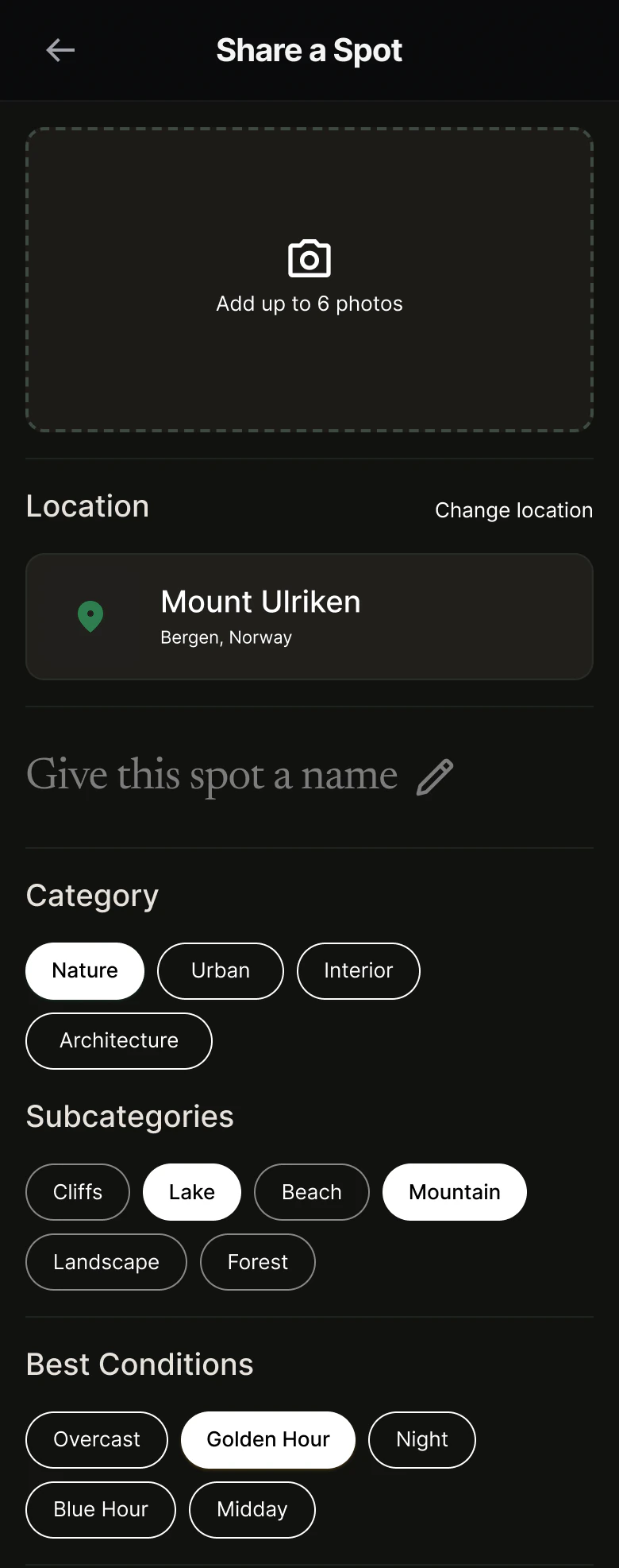 Share form part 1
